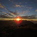 Sonnenuntergang auf der Notkarspitze / tramonto in cima della Notkarspitze