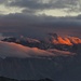 Leuchtende Wolken an der Zugspitze / nuvole luccicanti