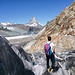Überquerung des Gletschers