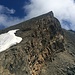 Der Gipfel des Mettelhorns