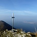 Croce di vetta sul 2° Pizzone di Laveno