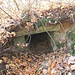 Mühlgrabentunnel, oberes Mundloch etwa 80 cm hoch (Da krieche ich nicht rein, hab Rücken...).
