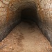 Mühlgrabentunnel, bergwärtige Richtung, Firsthöhe ca. 1,50 m