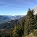 Im Aufstieg mit Blick Richtung Inntal