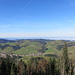 Blick vom Kretenweg nach Schönengrund und zur nächsten Hügelkette