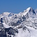 Obergabelhorn, Dent Blanche und der höchste Alpengipfel