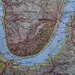 Karte Donauknie