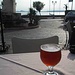 Maderno vista lago... +   Birra rossa buona, buona...   +   gran bella escursione a ricordo di questa giornata =  :-)

La prossima volta, con il bel sole, a questo tavolino ci saranno due birre, vero Menek...?  :-))