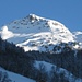 Fuggstock oberhalb Weissenberge - gemäß Routenplan auf der Hompage der Bergbahnen auch ein Skitourenziel
