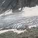 schöne Gletschermusterung