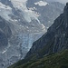 schöner Tiefblick auf den Selaina Gletscher