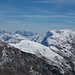 Ein Durchblick auf Berchtesgadener Berge