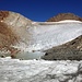 Der Gletschersee unter der Anichspitze