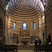 Santa Maria di Vezzolano: l'abside a fasce alterne in cotto e pietra arenaria.