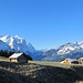 weitläufige, schöne Alp - mit grossartigem Panorama ...