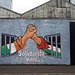 Peace-Wall in Belfast