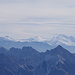 Blick nach Süden in die Zillertaler Alpen