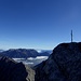 Noch wenige Meter bis zum Hauptgipfel.