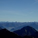 Bin mir nicht sicher: sind das rechts die Zillertaler mit Olperer? Nein - Erdinger sei dank - die Tauern mit dem Wiesbachhorn!
