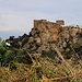 Das Castillo de Salobreña fotografiert vom Playa de la Guardia.
