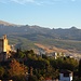Unser heutiges Wandergebiet von Granada aus gesehen