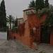 Unterwegs in den Gassen vom Albaicín, einem alten Viertel in Granada das unter UNESCO-Kulturschutz steht.