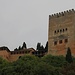 Granada: Der Torre de Comares ist mit 45 m der höchste noch existierende Turm der Alhambra.