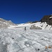 Gletscher-Posing