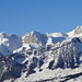Ein letzter Blick auf die Alpsteingrössen Wildhuser Schafberg, Moor, Girenspitz und Altmann