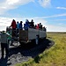 Transport zur Insel Ingólfshöfði
