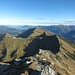 Gipfelblick Walser Hammerspitze, heute mit sehr guter Fernsicht