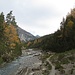 Der Bergweg von Punt la Drossa nach Il Fuorn führt grösstenteils dem Fluss entlang.