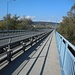 Auf der Donaubrücke nach Emmersdorf