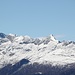 <b>Wandfluhorn (2592 m) - Strahlbahn (2671 m) - Pizzo d'Orsalia (2664 m).</b>