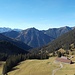 Benachbarte nördliche Liechtensteiner Berge