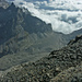 Chriegalppass (2508m), links Gischihorn (3083m)