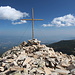 Bezbog / Безбог - Auf dem Gipfel befindet sich ein Kreuz, was allgemein auf bulgarischen Bergen offenbar eher unüblich ist.
