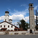 In Dobrinishte / Добринище - Die Kirche "Hl. Apostel Peter und Paul" / църквата "Св. Св. ап. Петър и Павел" wurde 1835 errichtet.
