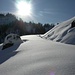 Schneeschuhläufers Traum!