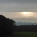 "Aussicht" von der Terrasse. 