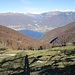 Alpe di Neggia : vista sul Lago di Locarno