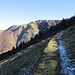 ingresso sentiero della Val Vadina e Cresta del Poncione del Macello