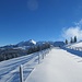 schönstes Winterwandern - Richtung Nielenboden 2
