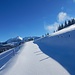 ... schönstes Winterwandern - Richtung Nielenboden 1