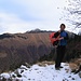 Sul sentiero per l'Alpe Pisciarotto.