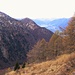 Il Piano di Magadino dai pressi dell'Alpe Poltrinone.