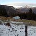 Ed arriviamo al pratone dell' Alpe Palazi