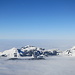Alpstein Westausläufer: Alle vier Gipfel können auch mit Ski besucht werden.