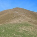 La dorsale erbosa per il Monte Muffetto.