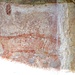 Arte rupestre aborigena: Tilacino o "tigre della Tasmania". 